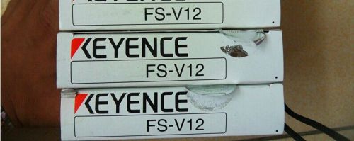 1PCS NEW Keyence FS-V12 Optical fiber amplifier