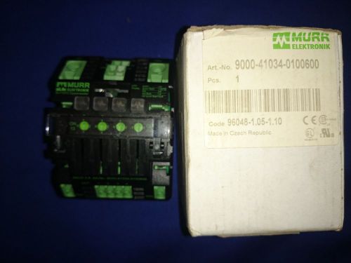 Murr elektronik switching power supply art no. 9000-41034-0100600 new for sale