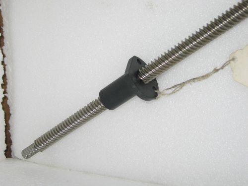 KERK LEAD SCREW 0.2 IPR 28-3/4&#039; long&#039; 1/2&#039;&#039; DIAMETER with NUT