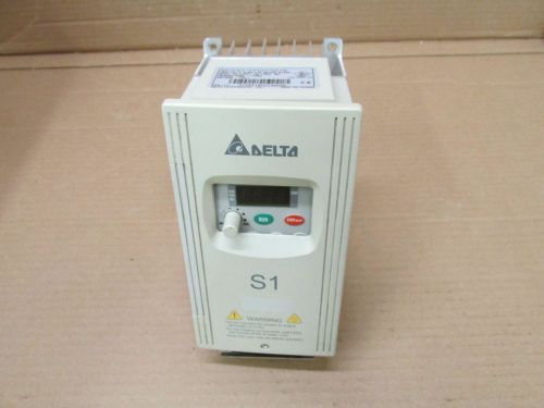 Delta VFD015S21B Inverter 2HP 1PH 15.7A 3PH 9.5A 200-240V 3PH 0-240V 7.5A 2.9KVA