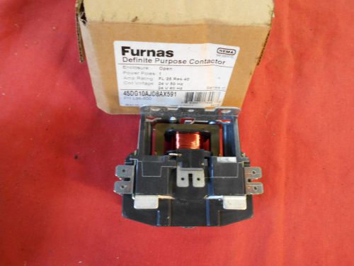 Furnas Definite Purpose Contactor 45DG10AJD8AX591 series C