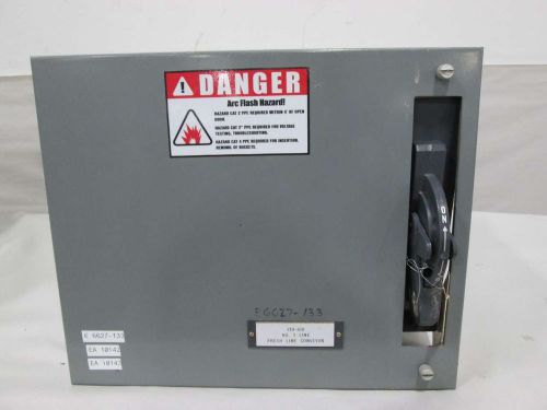 Allen bradley 709-cod103 starter size 2 120v-ac 45a amp 25hp fusible mcc d354434 for sale