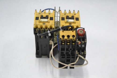 Allen bradley 100-a09nzj3 reversing 24v-dc 7-1/2hp 9a amp motor starter b354816 for sale