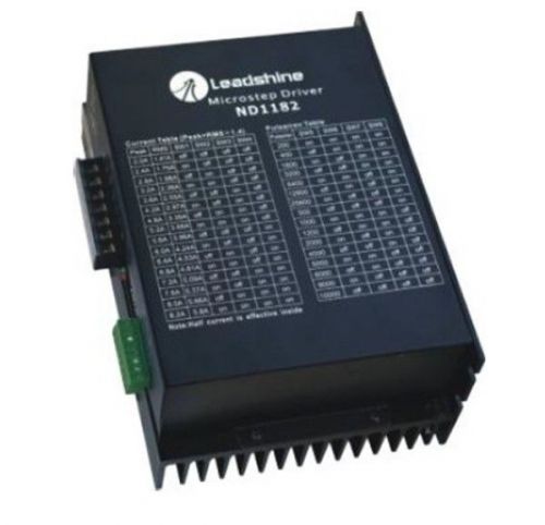 Leadshine 2phase stepper drive nd1182 for nema 34-51 ac70-150v 0.7-8.2a 200khz for sale