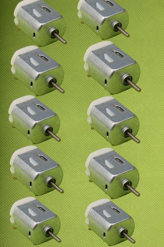 10pcs 1V-6V DC Hobby Motor Type 130 Micro Motor Toy Motor DC Motor