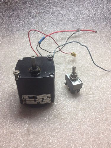 (M2) BODINE ELECTRIC KCI-22T4 GEAR MOTOR