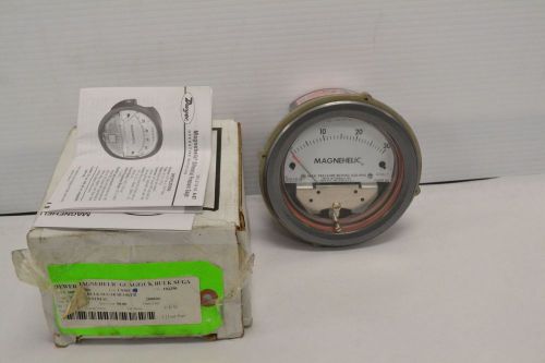 New dwyer 2230-lt magnehelic pressure 0-30psi 5 in 1/8 in npt gauge b286889 for sale