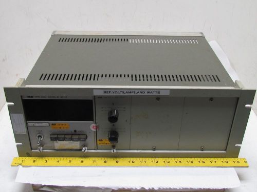 YEW Yokogawa 2504-32 Digital AC Meter 115V Type 2504 w/Input Module 2514-07