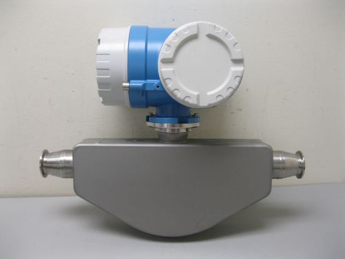 1-1/2&#034; Endress Hauser 80E40-CFTDAARABBAA Promass 80 E Flowmeter A14 (1684)