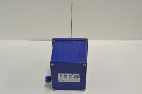 BTG MBT-2000-L-FPM-A SMART SERIES MOVING BLADE CONSISTENCY TRANSMITTER B242228