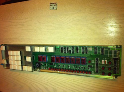 FANUC A20B-0003-0760 FANUC 2000/3000 CONTROL  DISPLAY PCB