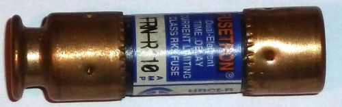 NEW FRN-R-10 T42 Bussman Fusetron Time Delay Fuse Dual Element 10A 250V RK5