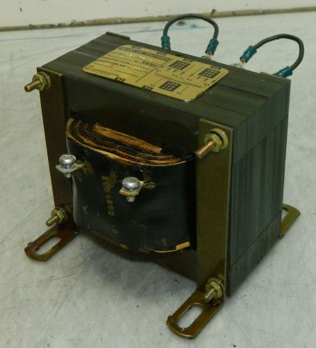 Jefferson electric machine tool transformer 700 va, # 636-1201, used,  warranty for sale