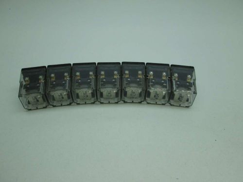 LOT 7 POTTER BRUMFIELD ASSORTED KRPA-11DG-24 KRPA-11DG-110 RELAY D396333