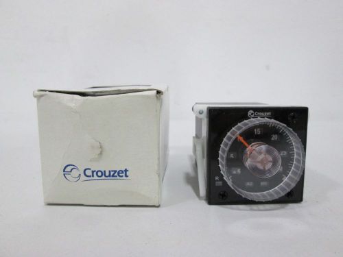 NEW CROUZET 88 886 116 8-PIN MALE 0.02S-300H TIMER 240V-AC 250V-AC 5A D300872