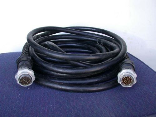 Fanuc Robot control cable 30 feet Robotic  Free S&amp;H