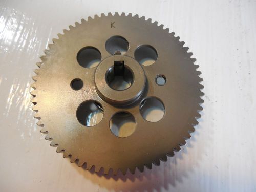 60210-1062 Kawasaki Robot, JS5 E001 JS005F-E Spur Gear J6-8 Bearing Marked 6803V