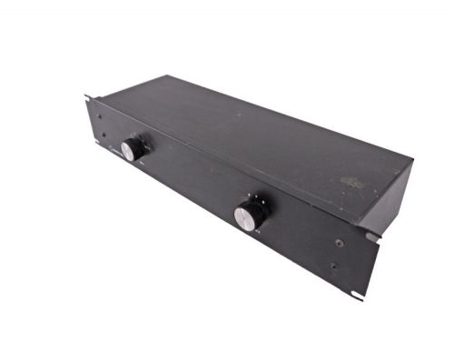 Black box sr016a 8-port ps/2 monitor/keyboard 2u rackmount kvm switch for sale