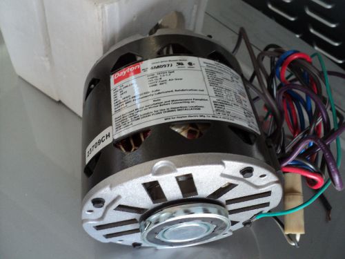 Dayton motor 1/4 hp ,208/230 v, 1 phase , 48yz , 1075 rpm , d drive fan blower for sale