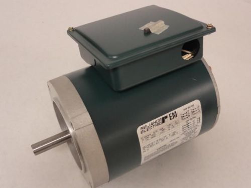 91801 New-No Box, Reliance P56X1441H DC Motor, 1Hp, 1725RPM, 3Ph, 230/460V, 60Hz