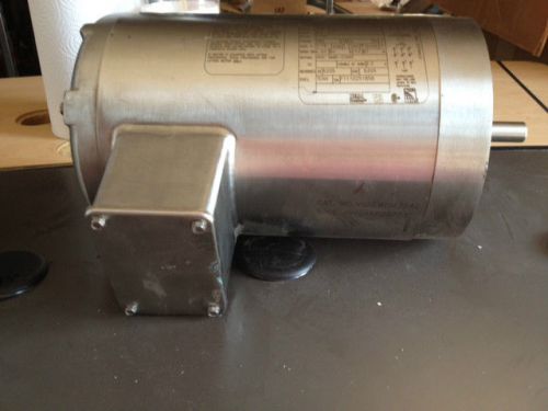 Baldor Reliance Super-E Stainless Steel Motor