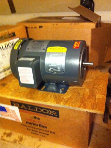 baldor motor 3/4 hp, 3 Phase, 575v