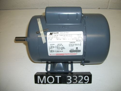 Magnetek .5 HP C612 J56 Frame Single Phase Motor (MOT3329)