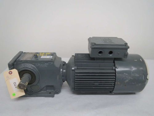 SEW EURODRIVE KA46 10.48:1 GEAR 3HP 575V-AC 1720/164RPM ELECTRIC MOTOR B367453