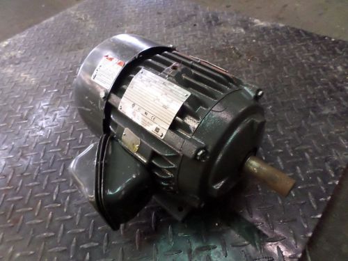 Us electric 5 hp motor, rpm 3520, v 230/460, fr 184t, model# h307,cat#h5p1b,used for sale