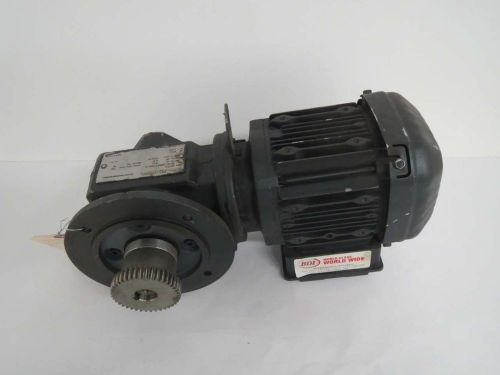 SEW EURODRIVE SF37/A 0.5HP 266/460V-AC 1700RPM 51.30:1 GEAR MOTOR B441121