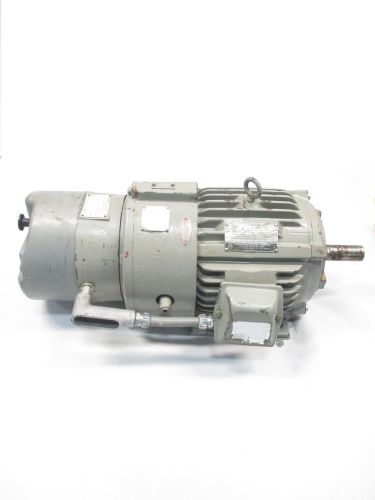 US MOTORS TCE W/ BRAKE 10HP 230/460V-AC 1755RPM 215T 3PH AC MOTOR D473938