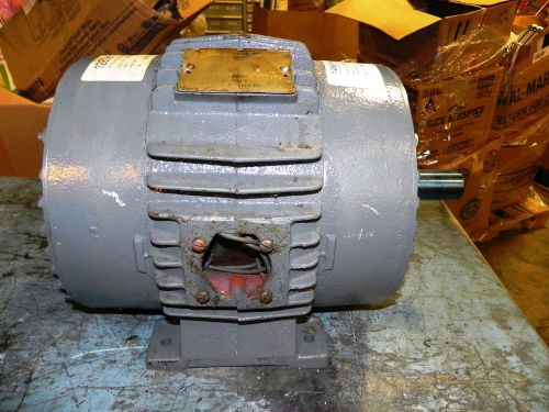 GE 7.5 HP Air Over Fan Motor 5K213HK1190