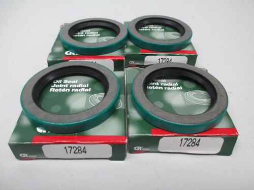 Lot 4 new chicago rawhide 17284 2-7/16x1-11/16x5/16in oil seal d264388 for sale