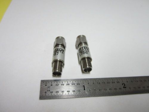 LOT 2 EA VIRTEC VTP8012 RF MICROWAVE FREQUENCY AS IS BIN#G7-48