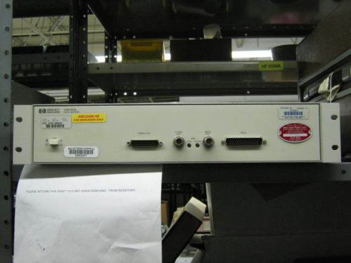 HP Agilent  11835A/002 Data Buffer