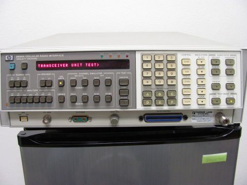 HP AGILENT 8958A CELLULAR TEST SET  (TESTED)