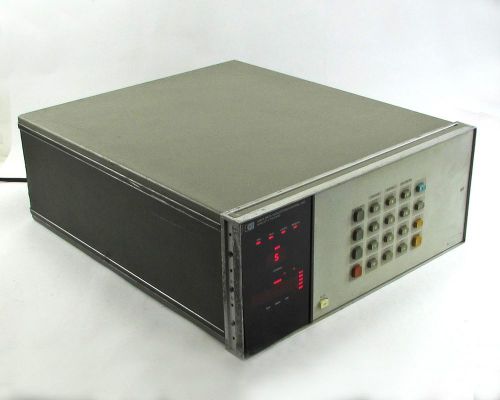 HP / Agilent 3497A Data Acquisition Measurement &amp; Control Unit FOR PARTS/REPAIR