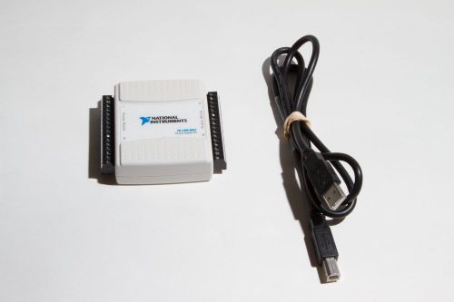 National Instruments, NI USB-6501, 24-line Digital I/O, 192317E-01L