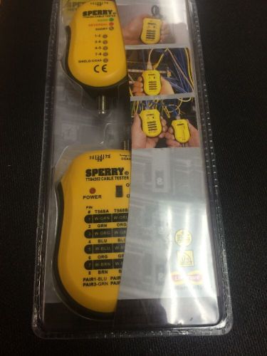 GARDNER BENDER INC TT64202 Cable Test Plus Coax UTP/STP Cable Tester Sperry