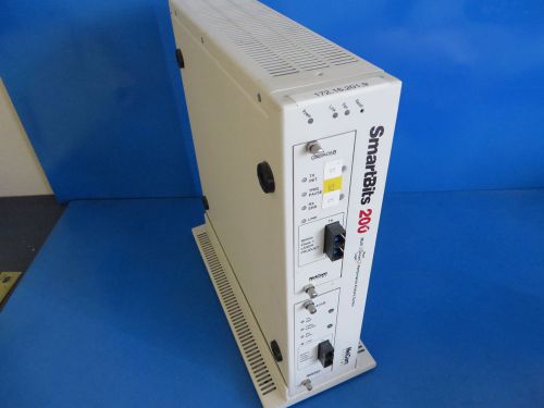 Smartbits 200 Analysis System SMB-0200 w/ 2 GX-1405B Gigabit Ethernet Modules