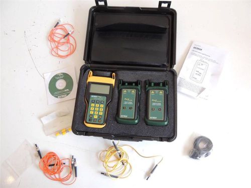 EXTECH OWL FO600ST2-KIT FIBERMETER TEST KIT MULTIMODE &amp; SINGLEMODE FIBER OPTIC