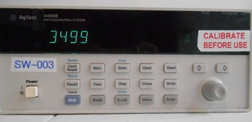 Agilent 3499B