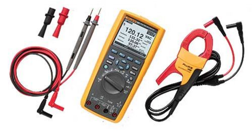 Fluke 289/IMSK Industrial Logging Meter w/ i400 Clamp Meter Combo Kit