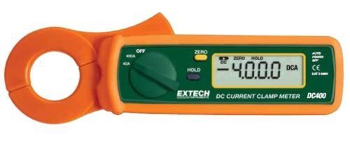 Extech DC-400 400A Mini DC Clamp Meter