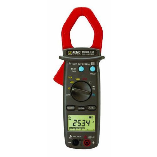 AEMC 514 Clamp On Meter