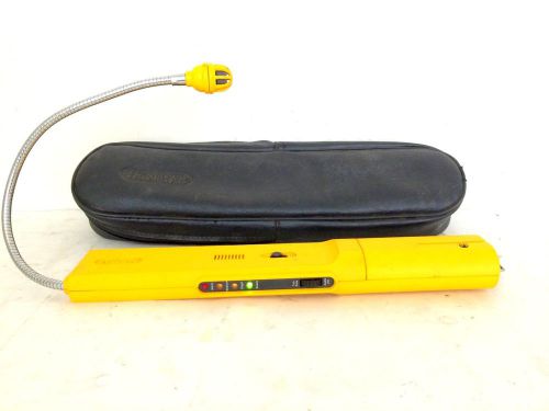 Gas Trac NGX-6 Gas Leak Detector W/ Case