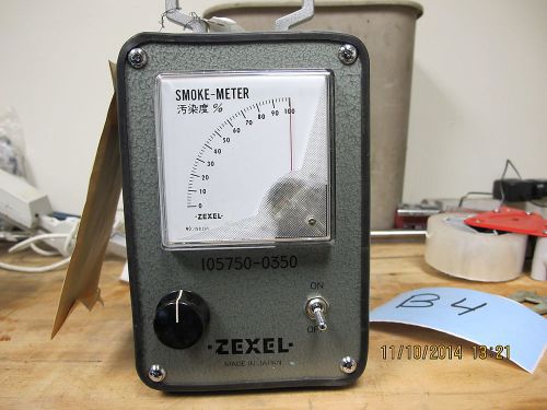 ZEXEL BOSCH SMOKE METER