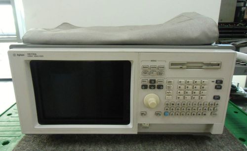 Hp/agilent 1673g standalone logic analyzer (opt. 002) for sale