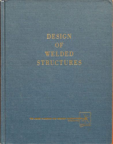 Design of Welded Structures