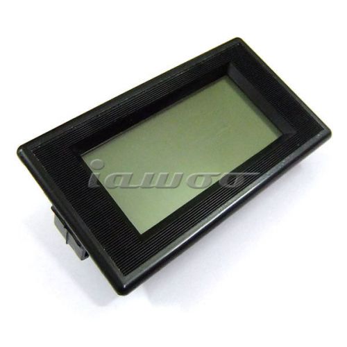 4 Wire Panel Meter AC 0-199.9mA Digital Amp Meter AC Current Monitor Meter